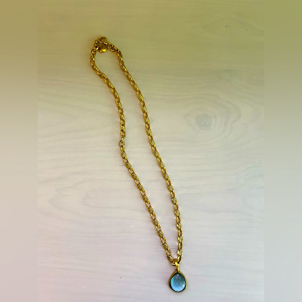 Dean Davidson gemstone pendant necklace